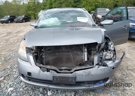 2008 Nissan Altima 2.5 S из США, поврежденный, VIN 1N4AL21E98N416490